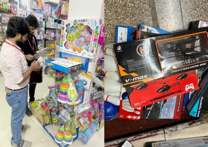 Major online retailers caught selling illegal toys despite 14-year ban