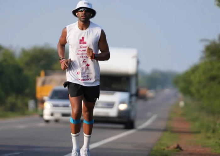 Melbourne-based sports and exercise physiologist and ultra-runner Rahul Sharma