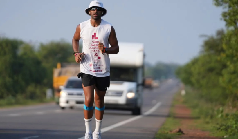 Melbourne-based sports and exercise physiologist and ultra-runner Rahul Sharma