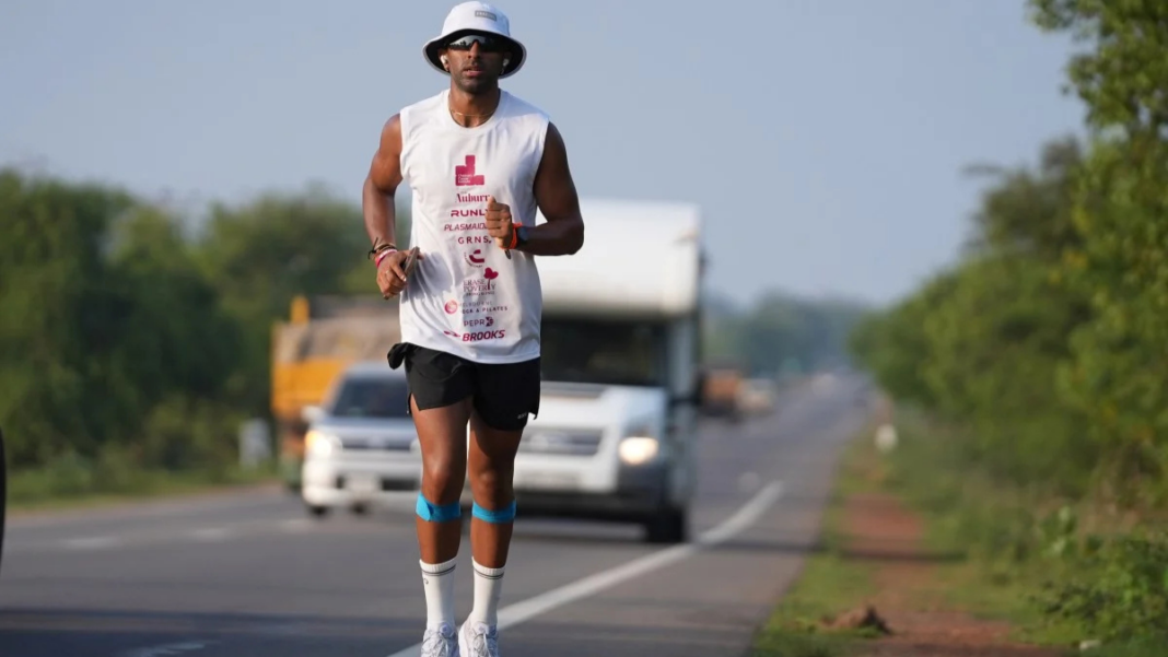 Melbourne-based sports and exercise physiologist and ultra-runner Rahul Sharma