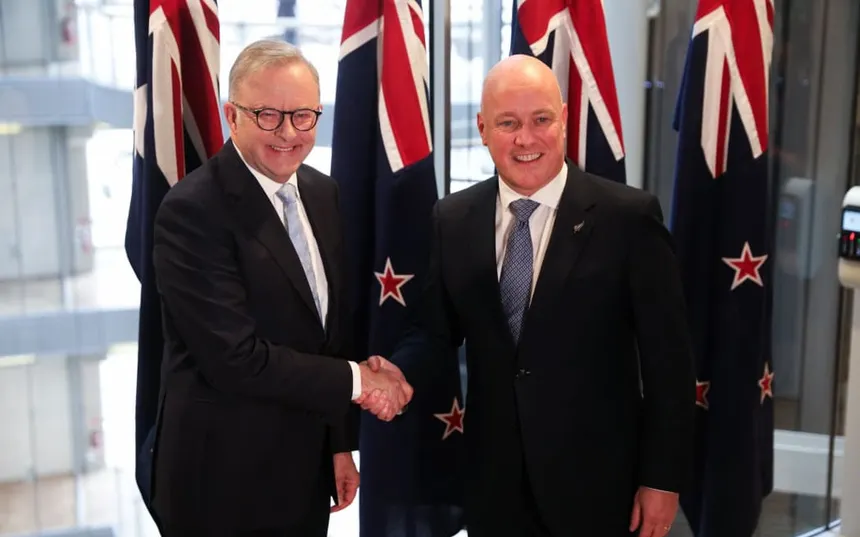 Albanese and Luxon to outline the next phase of Australia–New Zealand relations