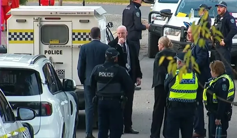 Man dies while being arrested in South Australian town