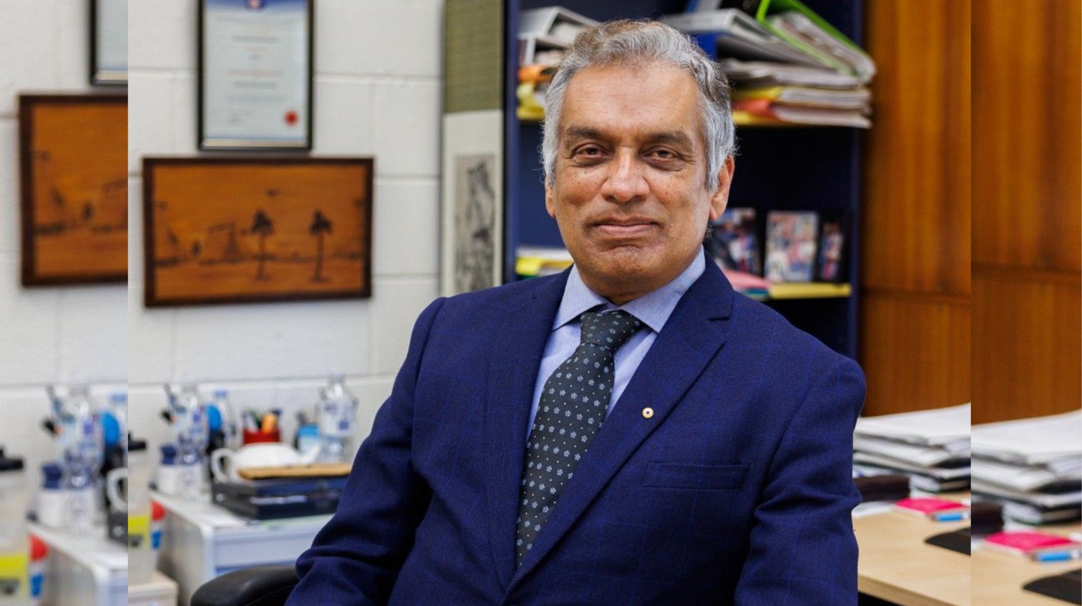 Fiji appoints AI expert Prof. Dharmendra Sharma AM as Chair of National Research Council