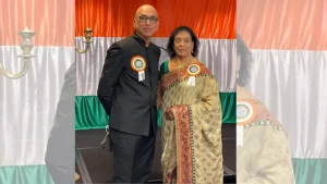 Queensland community leader Usha Kiran Chandra