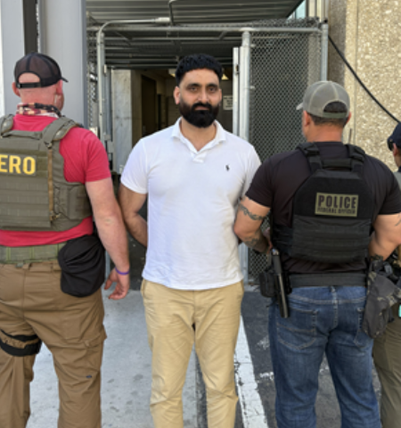 Indian National Sandeep Singh arrested in attempted murder case