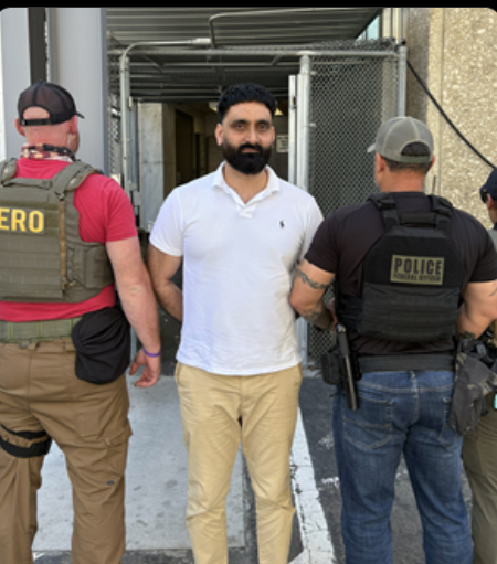 Indian National Sandeep Singh arrested in attempted murder case