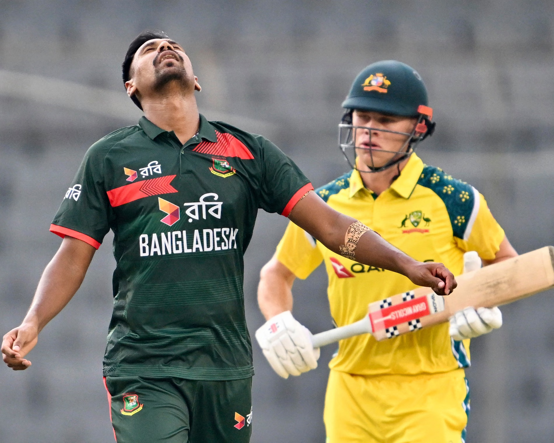 Australia suffer first ODI defeat to Bangladesh in 21 years