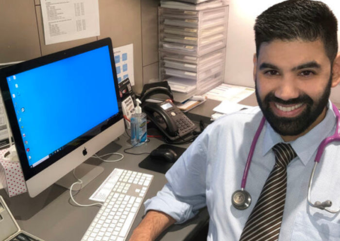 Dr Abhishek Kumar Verma honoured with Medal of the Order of Australia for service to medicine and medical leadership