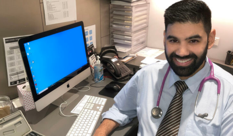 Dr Abhishek Kumar Verma honoured with Medal of the Order of Australia for service to medicine and medical leadership