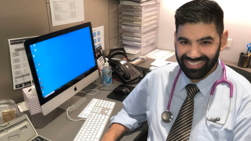 Dr Abhishek Kumar Verma honoured with Medal of the Order of Australia for service to medicine and medical leadership