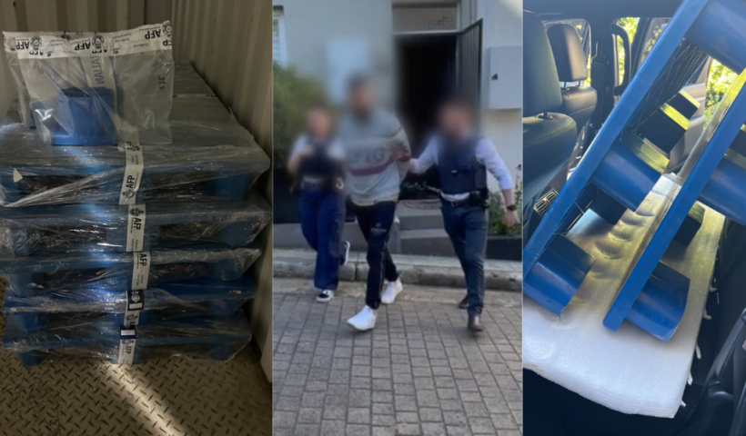 Sydney couple jailed over failed $12 million meth import from Iran