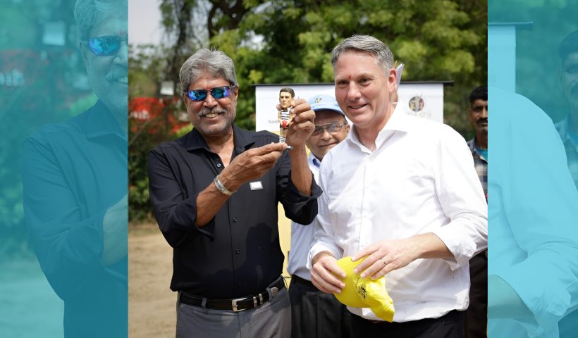 Australia teams up with cricket legend Kapil Dev to launch mental health initiative