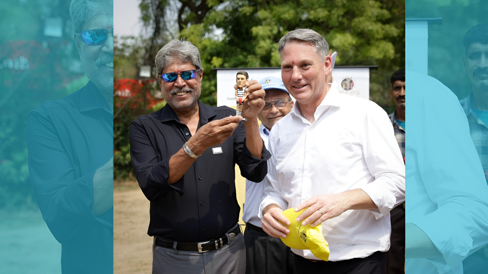 Australia teams up with cricket legend Kapil Dev to launch mental health initiative