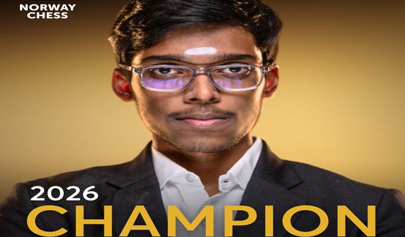 R Praggnanandhaa wins Norway Chess 2026, becomes first Indian in history to clinch title