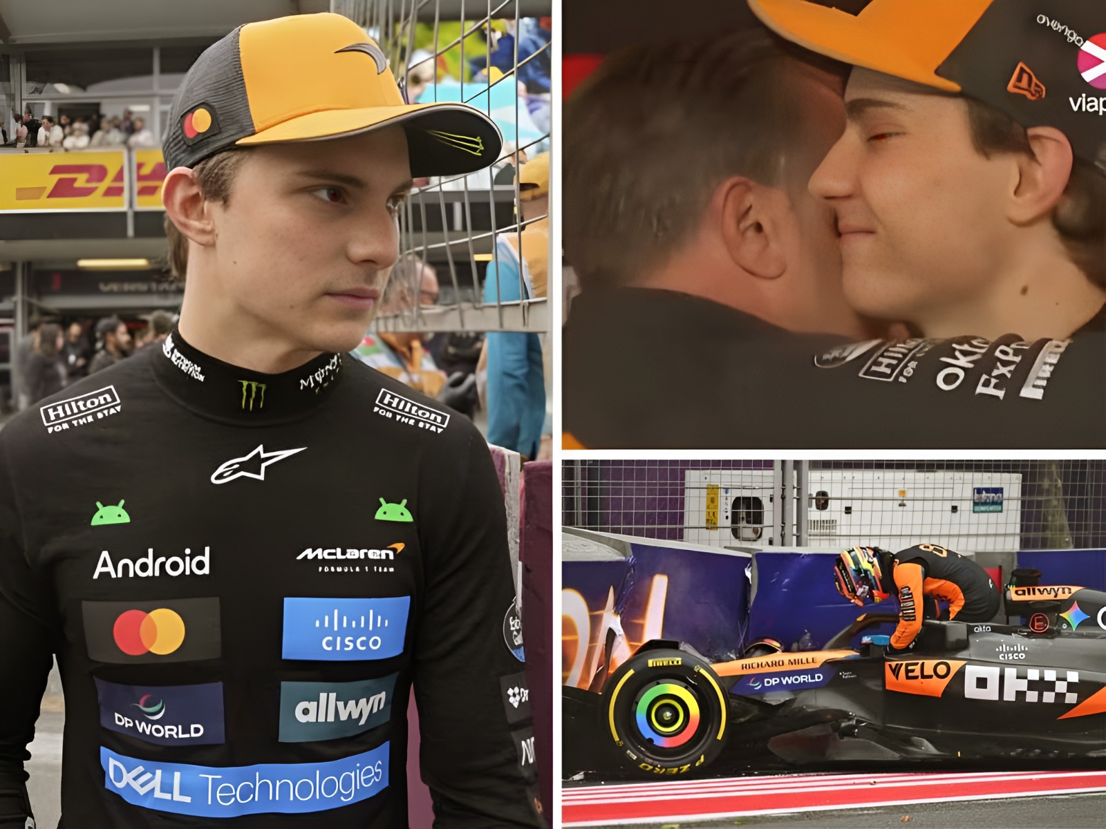 “‘I look like an idiot’: F1 star blasts team after chaotic race as Piastri slips off podium”
