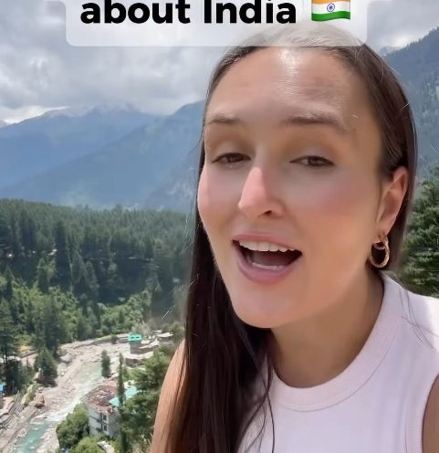 Australian solo traveller wins hearts with praise for India’s kindness and hospitality