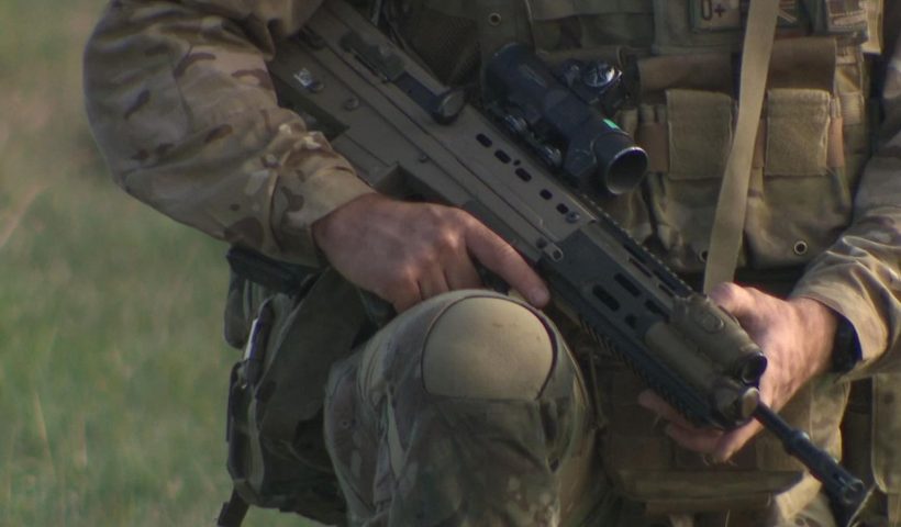 British army soldier died in training accident in Iraq, Ministry of Defence confirms