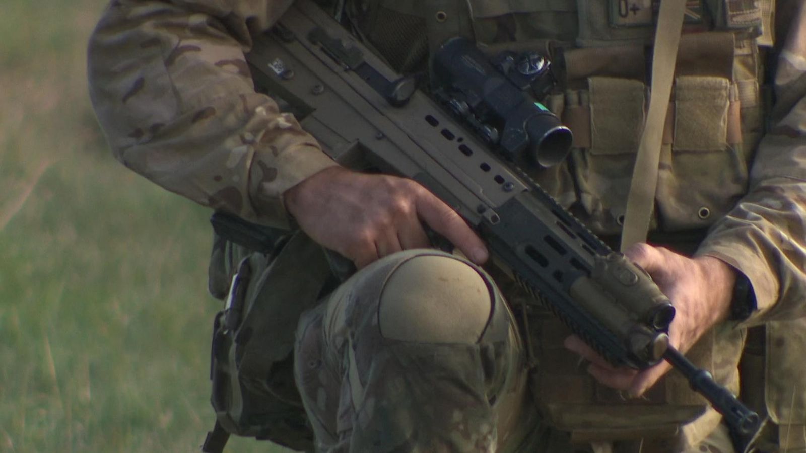 British army soldier died in training accident in Iraq, Ministry of Defence confirms