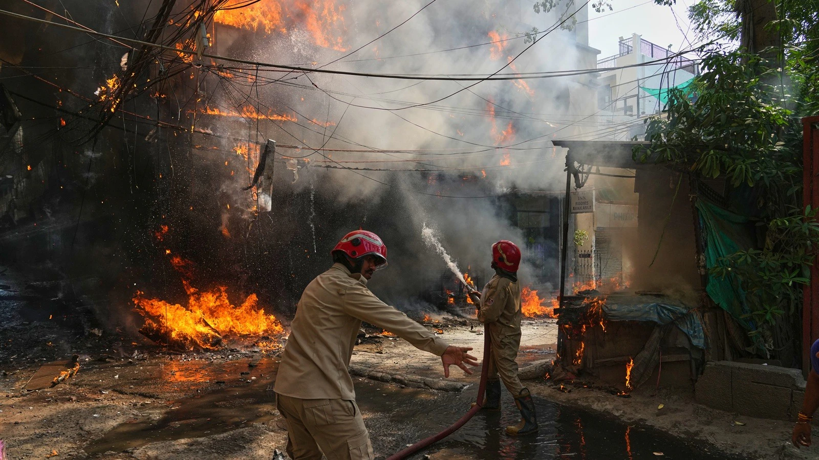 21 Dead including 11 foreign nationals in South Delhi hotel fire; owner on the run
