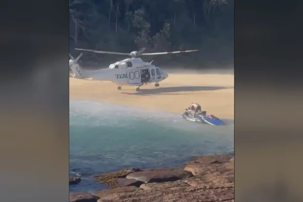 US spearfisherman dies in drowning tragedy at Manly beach