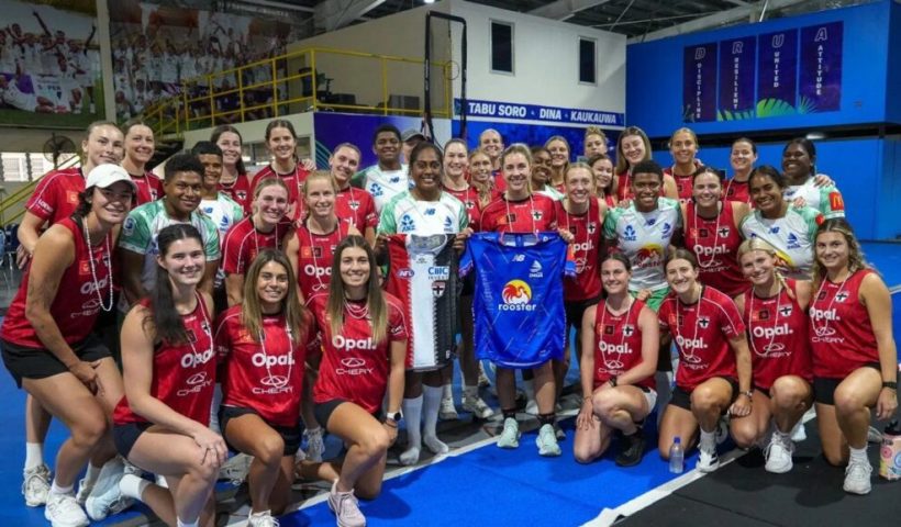 St Kilda football club celebrates Fiji’s culture and community with special AFL showcase