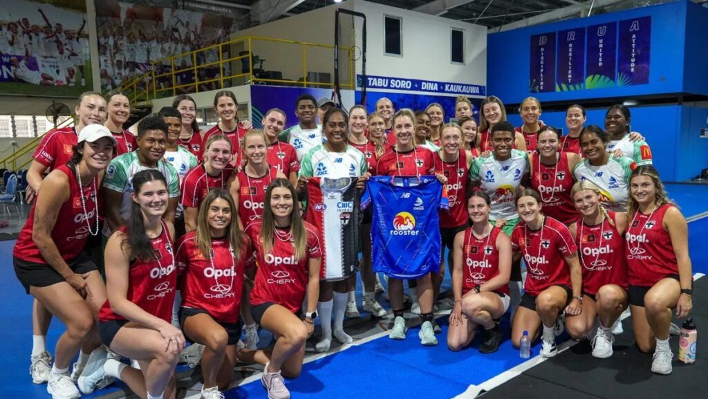 St Kilda football club celebrates Fiji’s culture and community with special AFL showcase