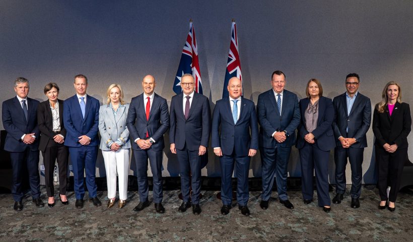 “Anthony Albanese and Christopher Luxon boost trans-tasman ties with focus on jobs and opportunities”