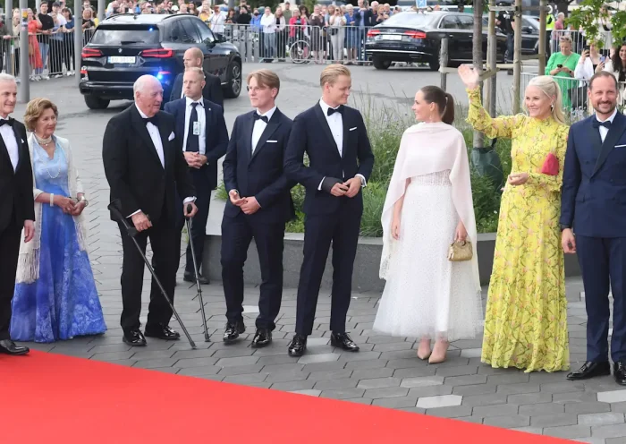 Norway crown princess’s son jailed for four years after rape conviction