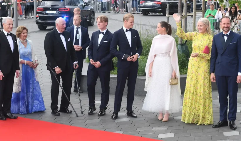 Norway crown princess’s son jailed for four years after rape conviction