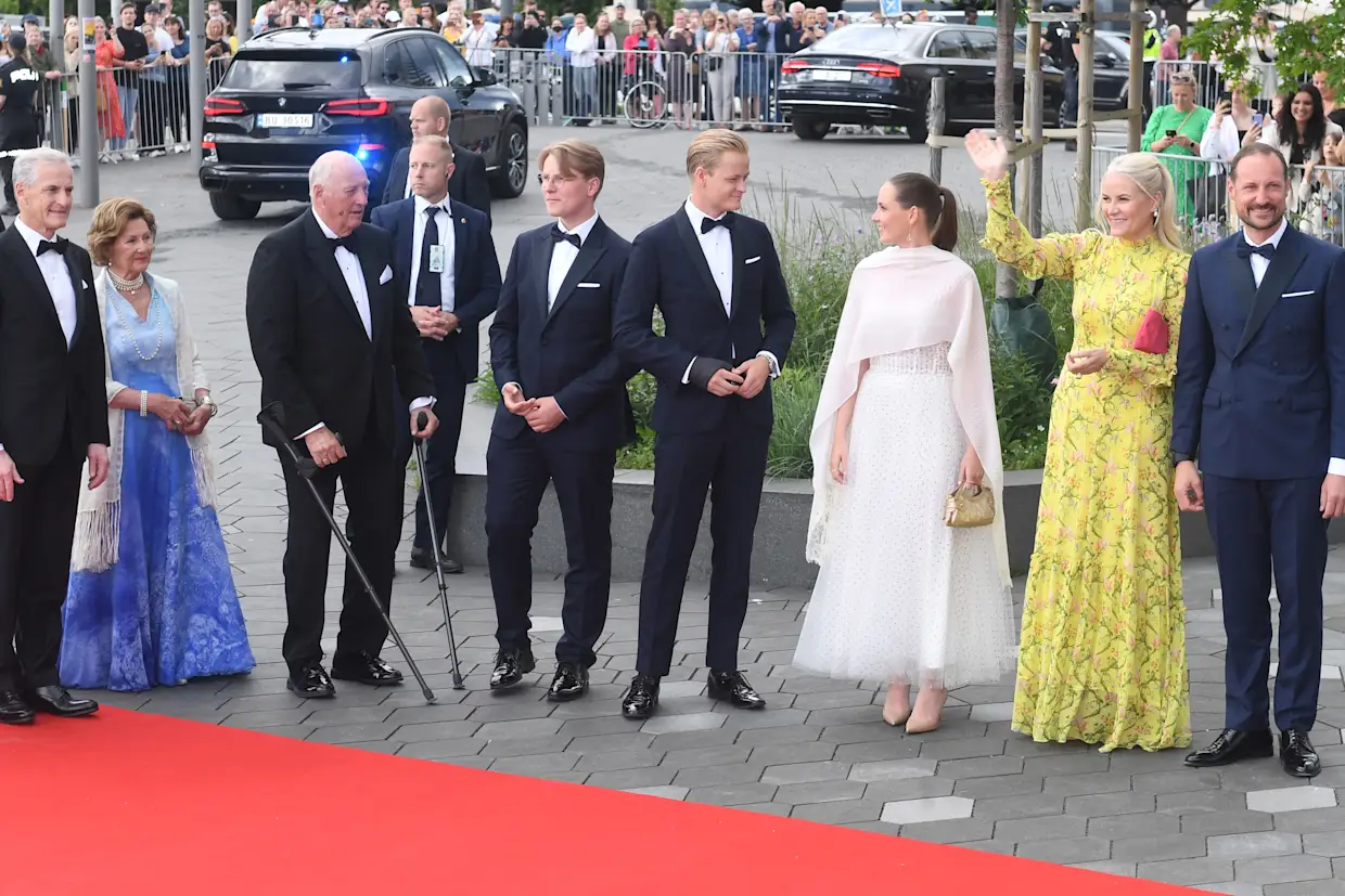 Norway crown princess’s son jailed for four years after rape conviction