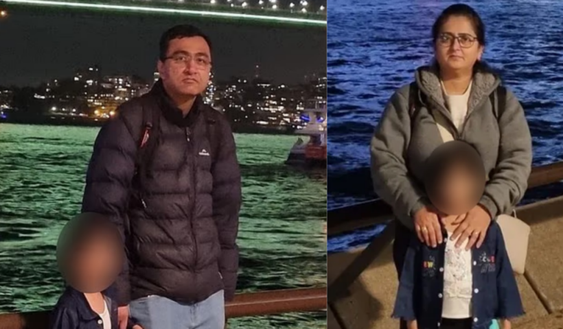 Indian-origin mother left grieving after husband and daughter die in suspected Parramatta River murder-suicide